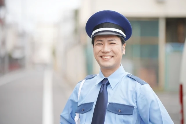 あなたのライフスタイルに合わせた警備の仕事！